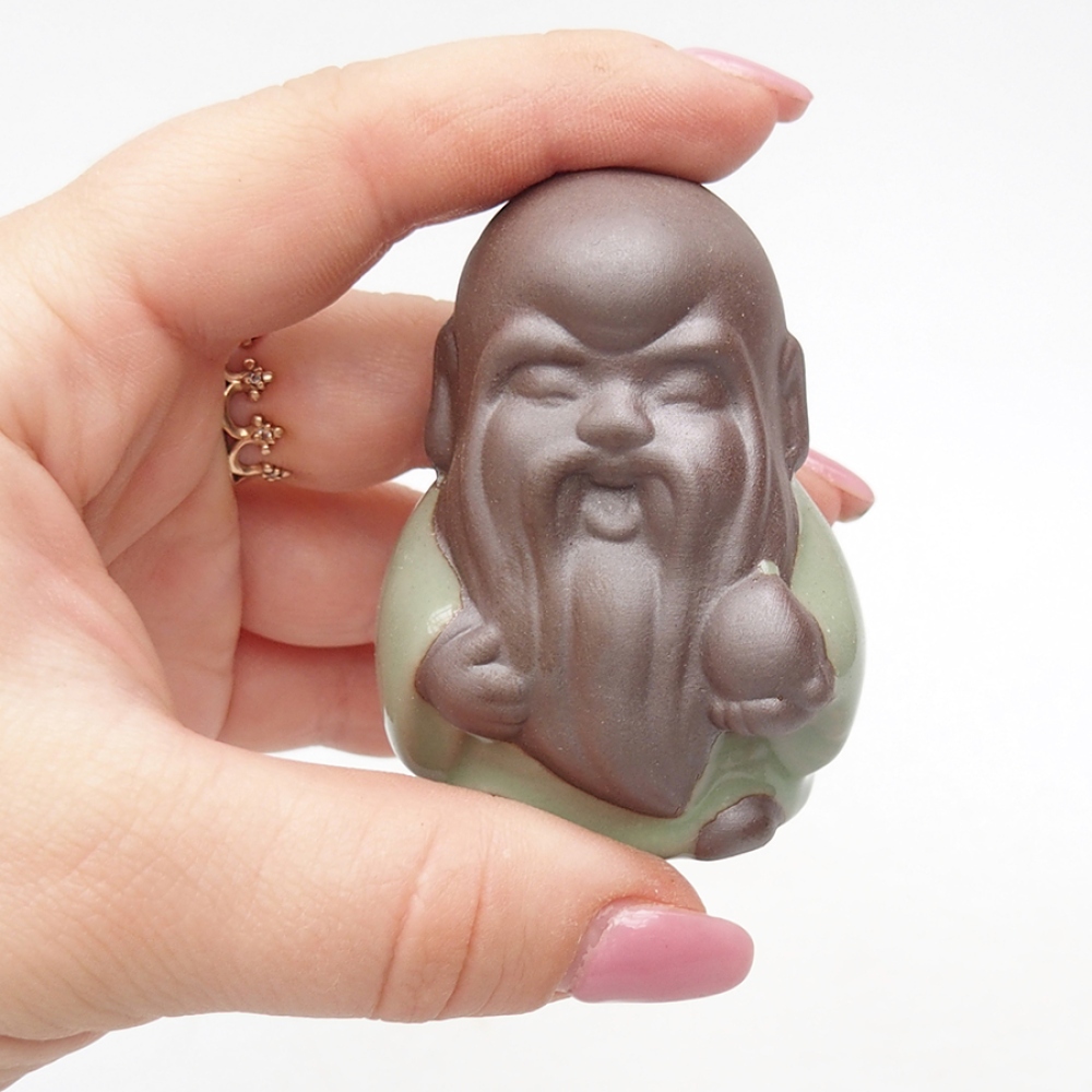 Statuetta in ceramica