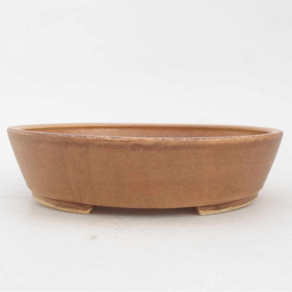 Ciotola bonsai in ceramica 18,5 x 16,5 x 4,5 cm, rosa