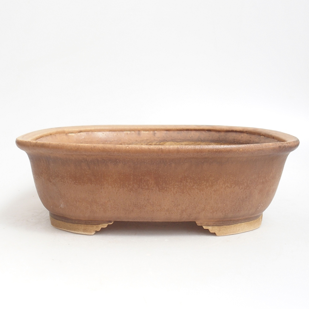 Ciotola bonsai in ceramica 25 x 21 x 7,5 cm, rosa