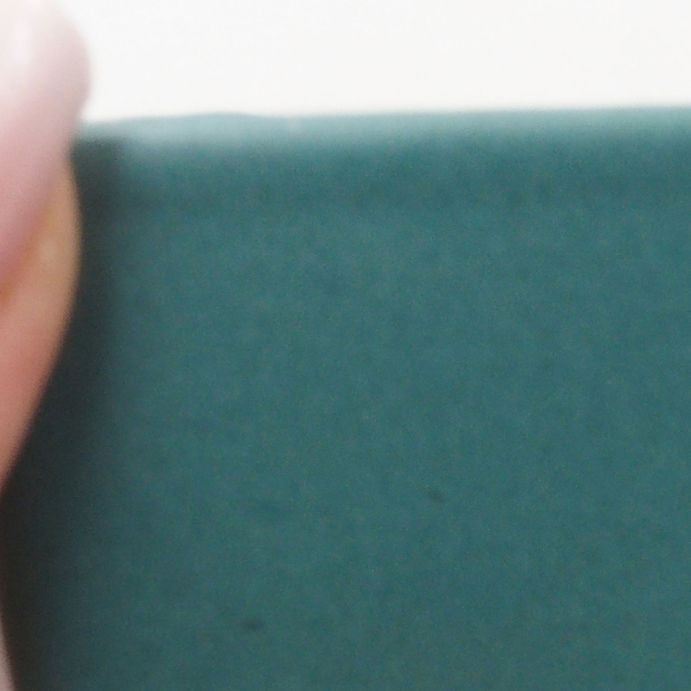 Ciotola bonsai in ceramica 6,5 x 5,5 x 4 cm, colore blu