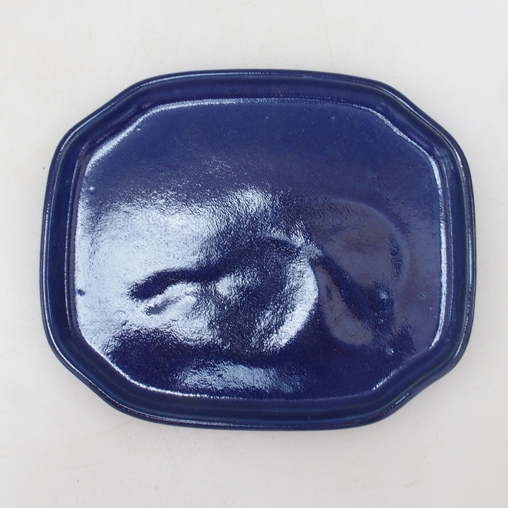 Ciotola in ceramica H31 - 15 x 13 x 1 cm - blu