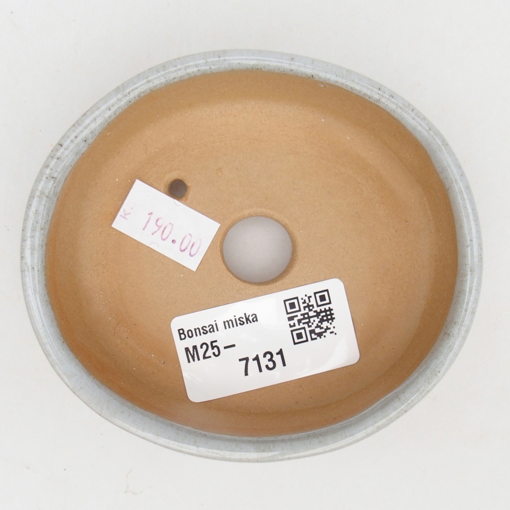Ciotola bonsai in ceramica 26 x 26 x 8 cm, colore rosso