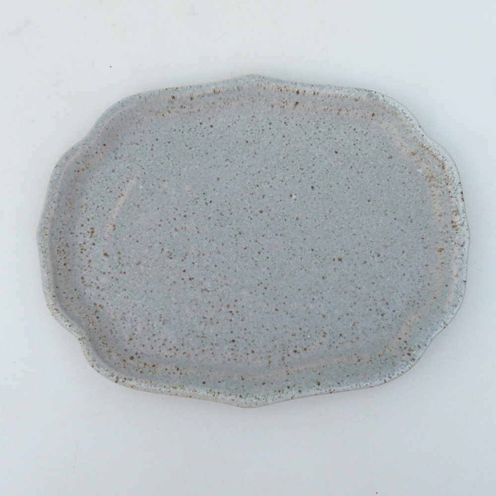 Ciotola in ceramica H51 -18,5 x 14,5 x 1 cm - beige