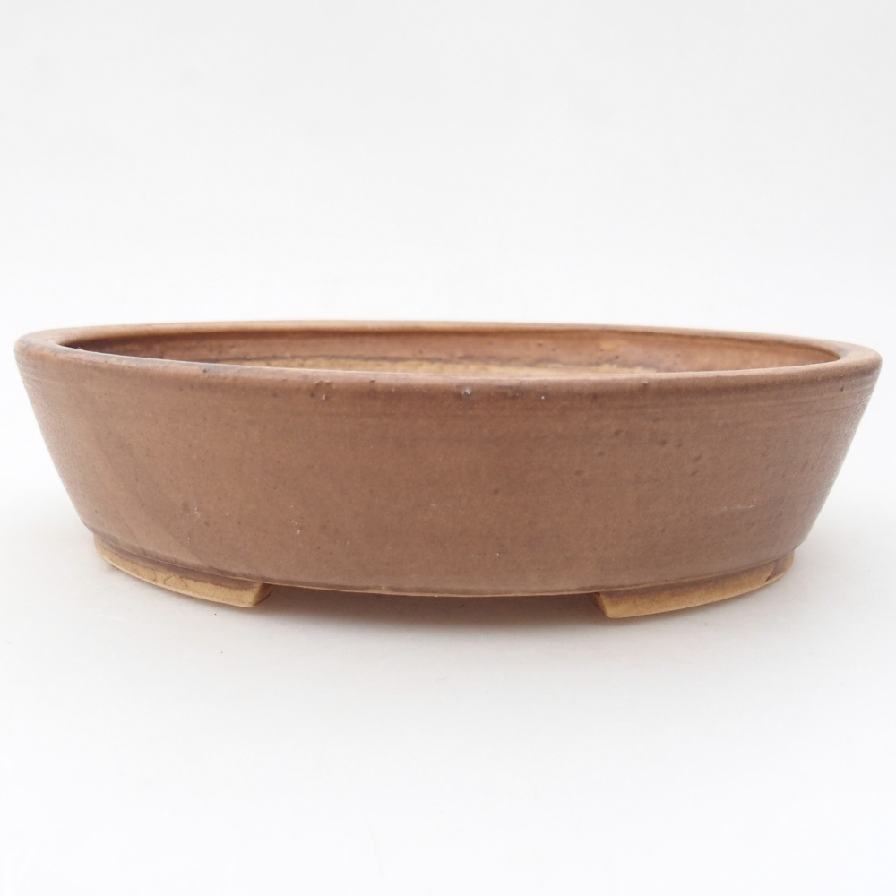 Ciotola bonsai in ceramica 18,5 x 16,5 x 4,5 cm, rosa