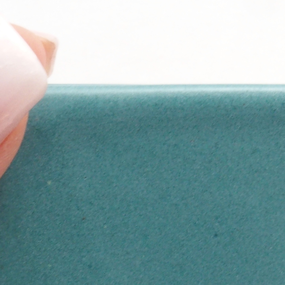 Ciotola bonsai in ceramica 6,5 x 5,5 x 4 cm, colore blu