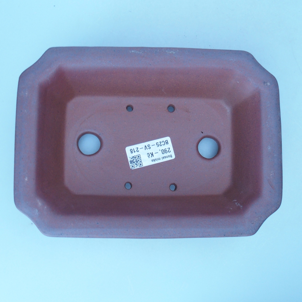 Ciotola 21 x 15 x 5,5 cm marrone