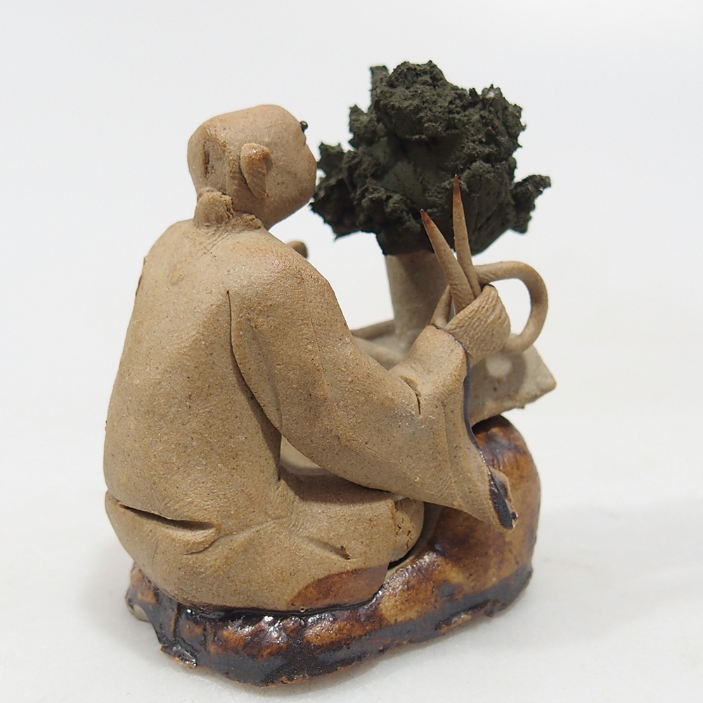 Statuetta in ceramica - Bonsaiista