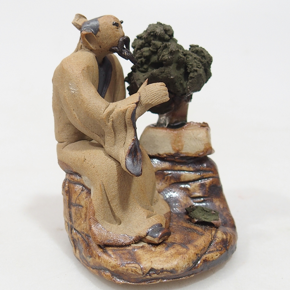 Statuetta in ceramica - Bonsaiista
