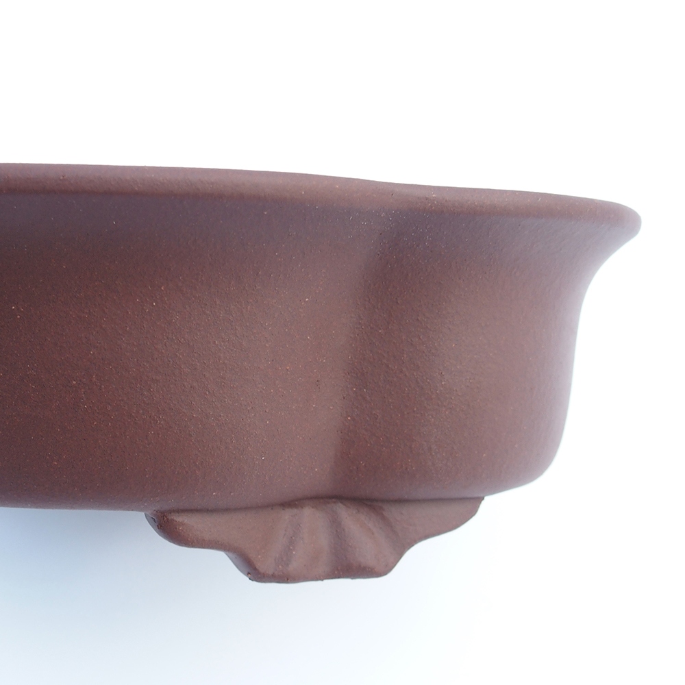 Ciotola 25,5 x 20,5 x 7,5 cm marrone