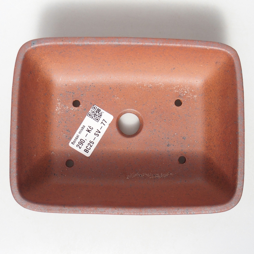 Ciotola 17 x 13 x 6 cm marrone