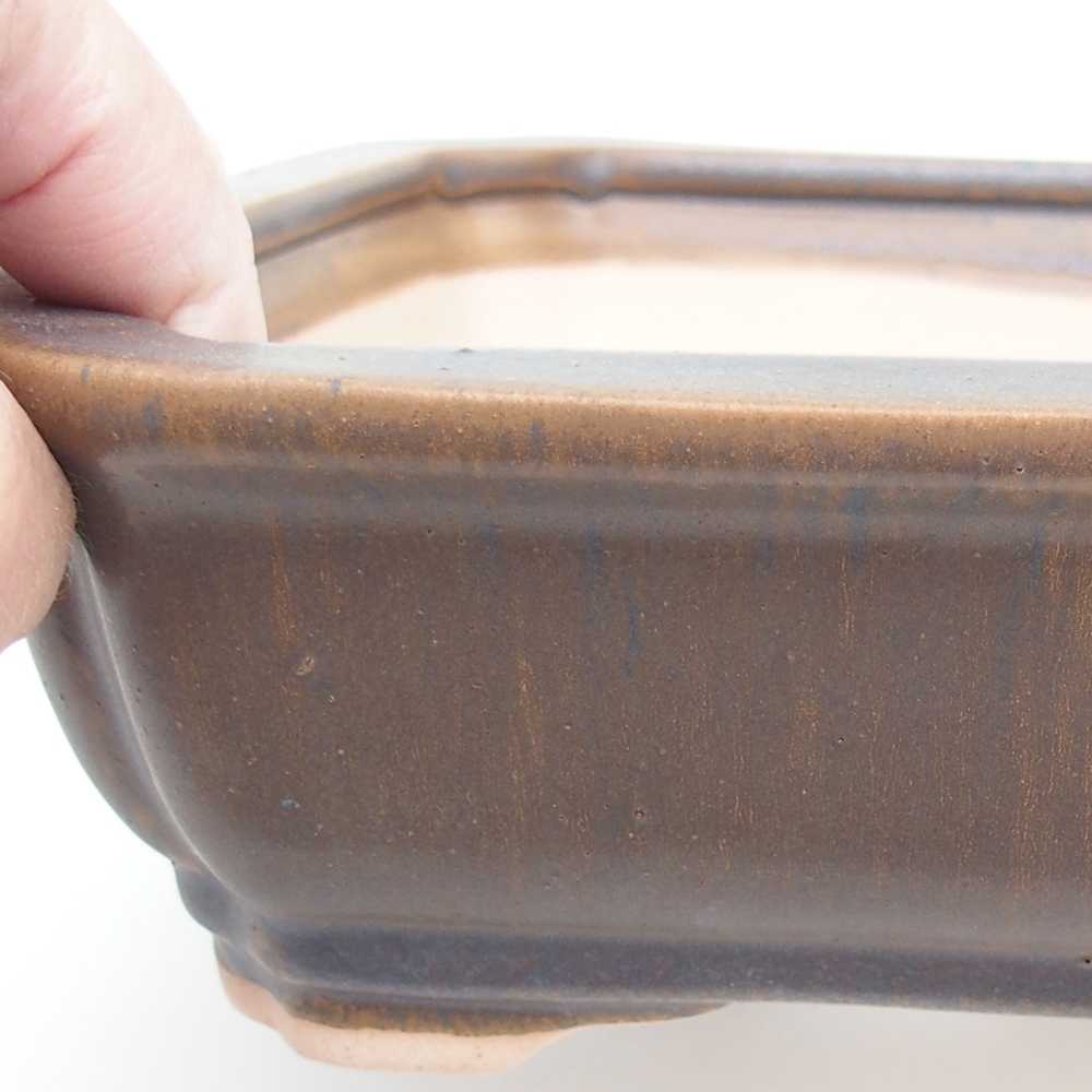 Ciotola per bonsai H07 - 30 x 20,5 x 8 cm.