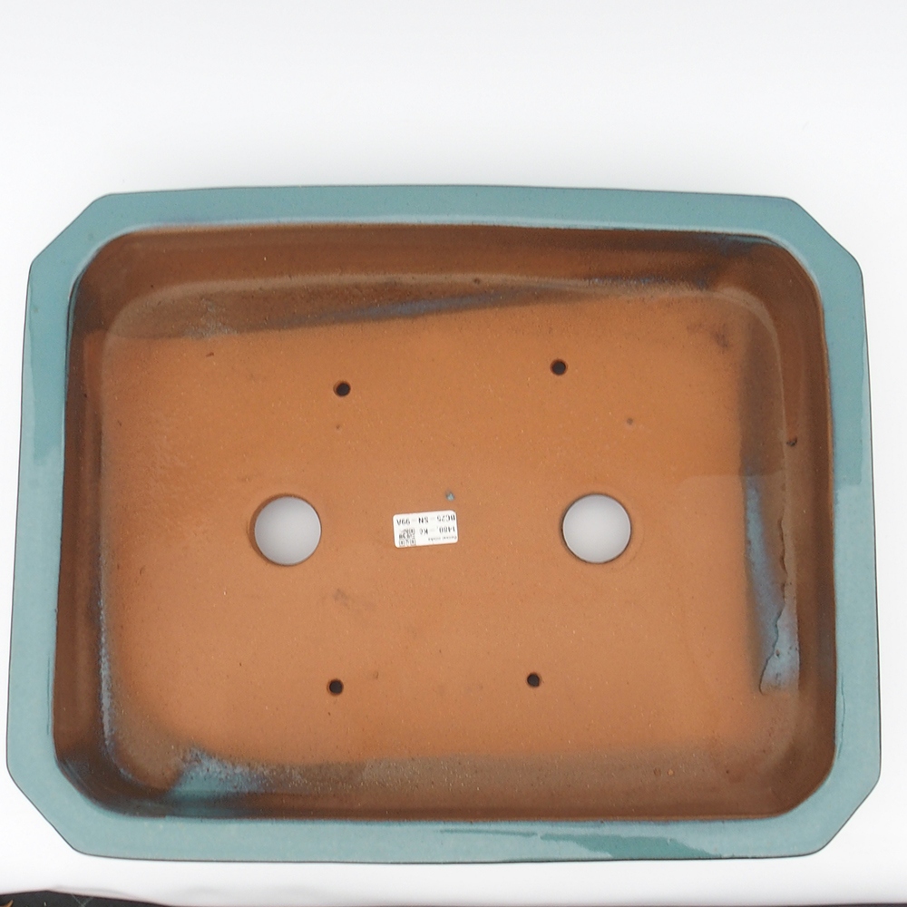 Ciotola 51 x 41 x 10 cm blu