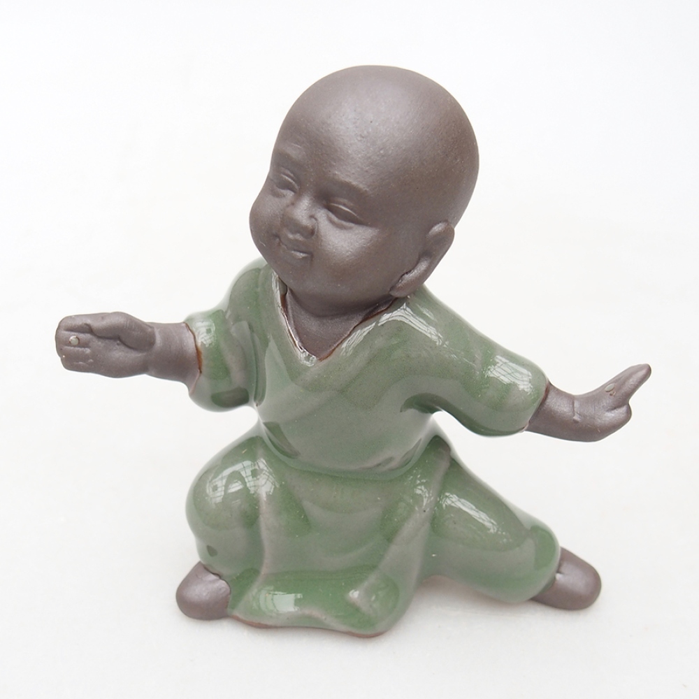 Statuetta in ceramica