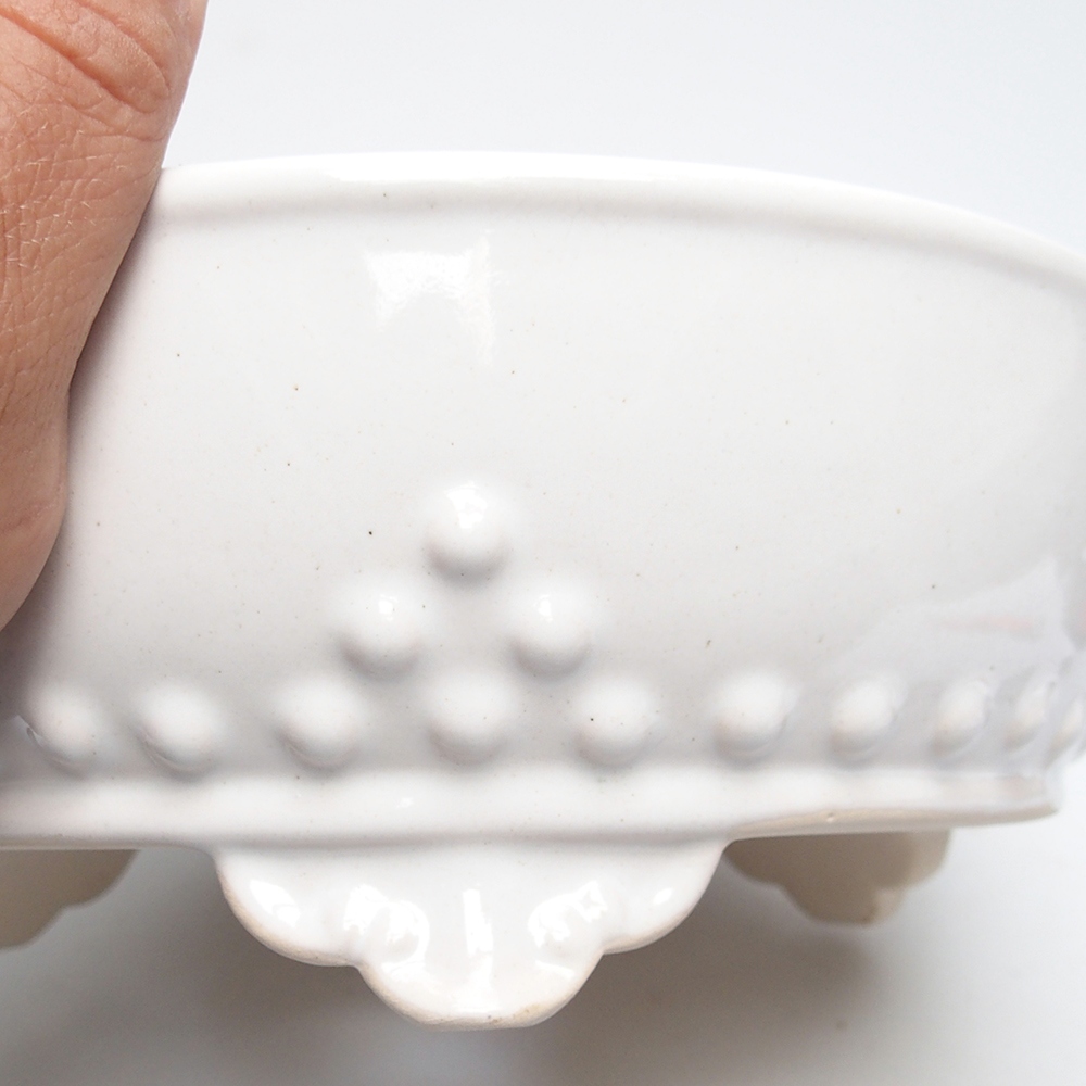 Ciotola 21 x 21 x 8,5 cm bianco