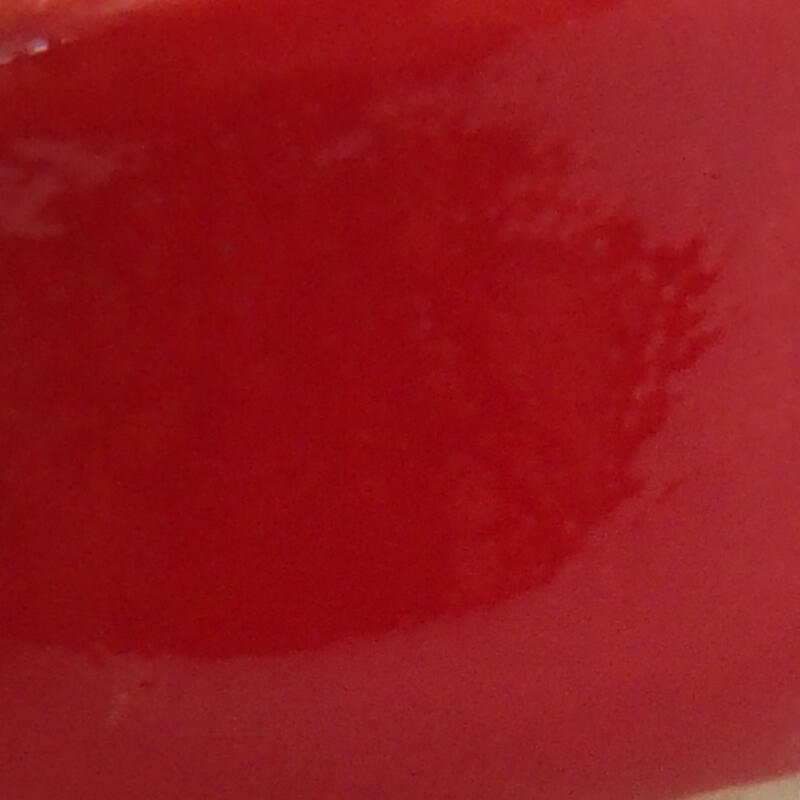 Mini bonsai 2,5 x 2,5 x 2 cm, colore rosso