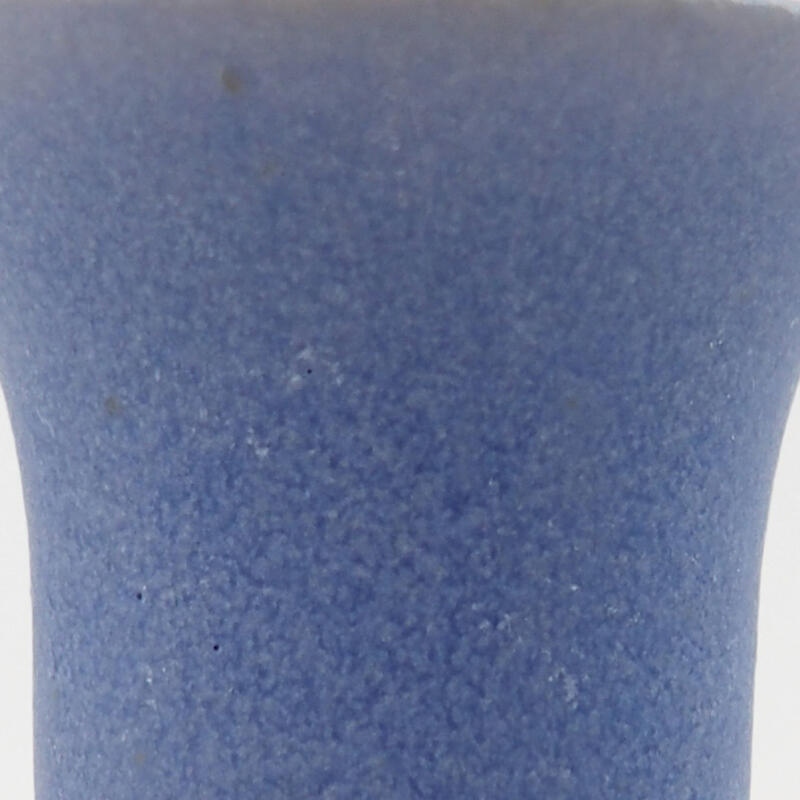 Mini bonsai 3,5 x 3,5 x 3,5 cm, colore blu