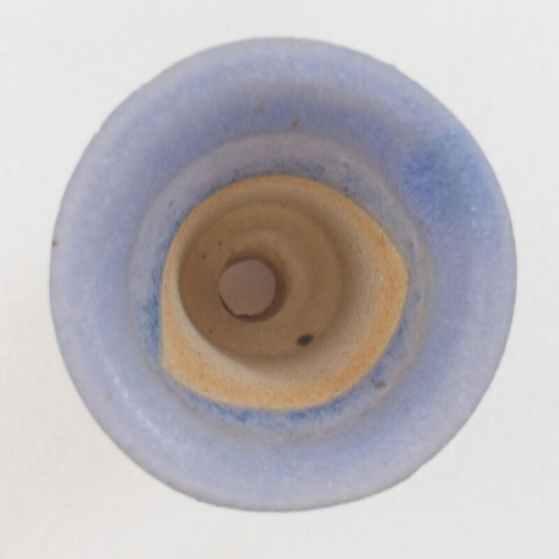 Mini bonsai 3,5 x 3,5 x 3,5 cm, colore blu