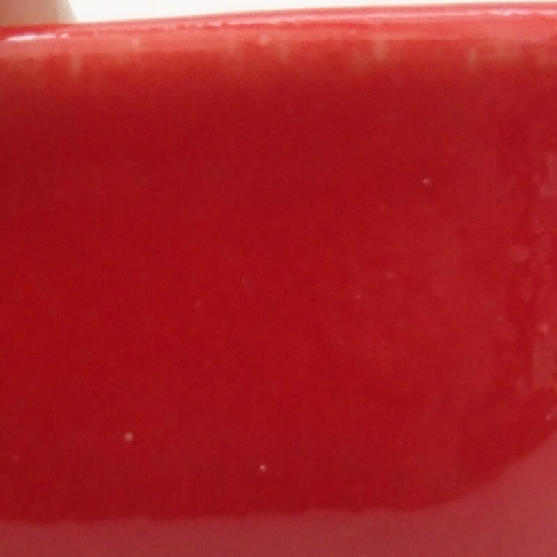 Mini bonsai 3 x 2,5 x 2 cm, colore rosso