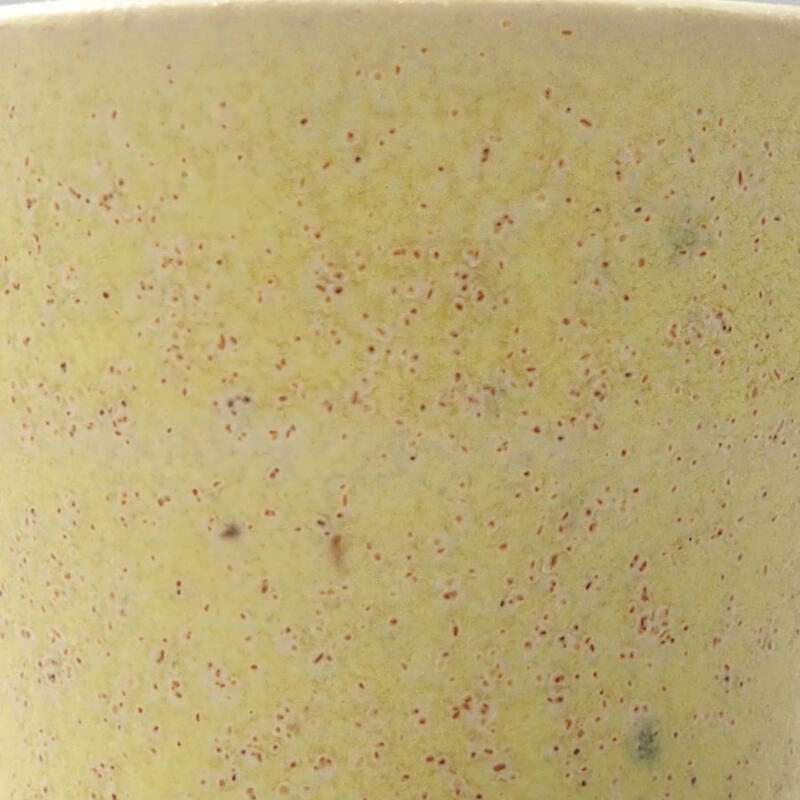 Mini bonsai 3 x 3 x 2,5 cm, giallo