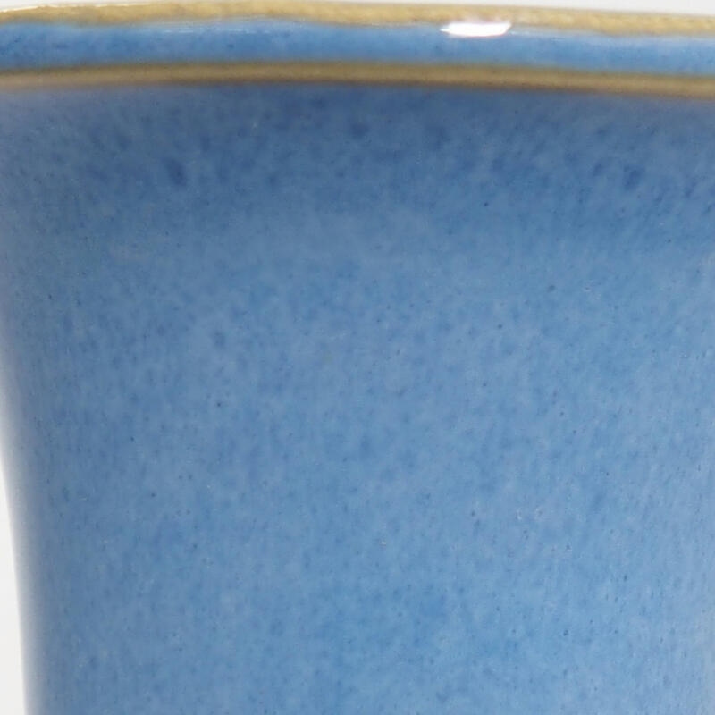 Mini bonsai 4,5 x 4,5 x 4 cm, colore blu