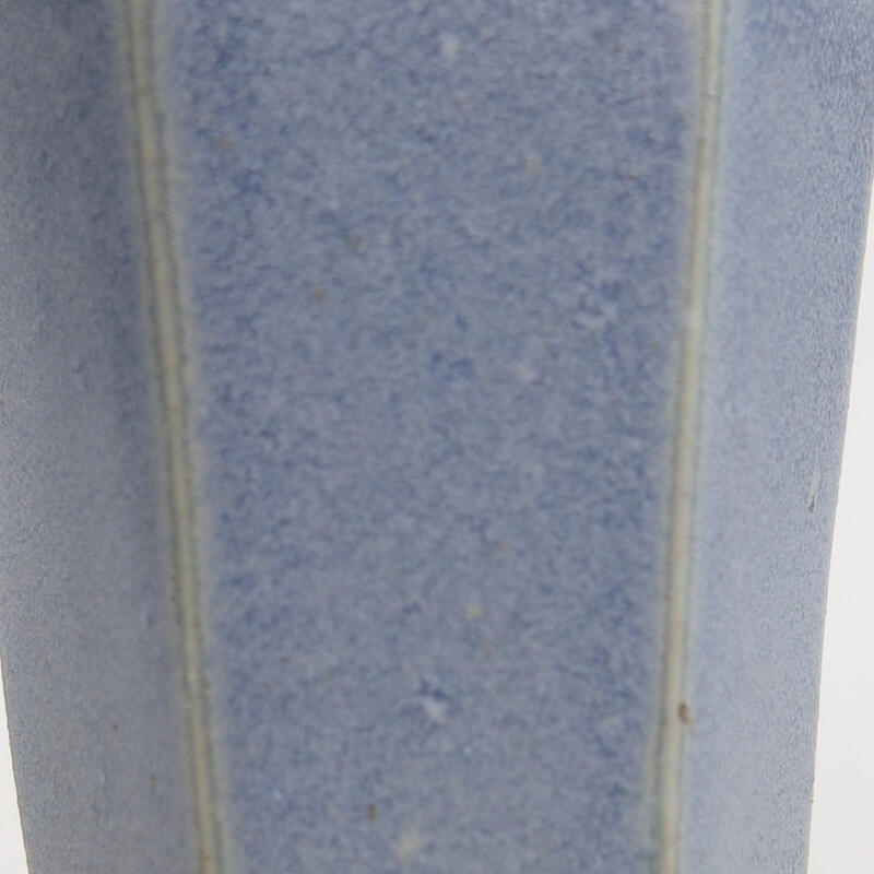 Mini bonsai 4 x 4 x 5,5 cm, colore blu