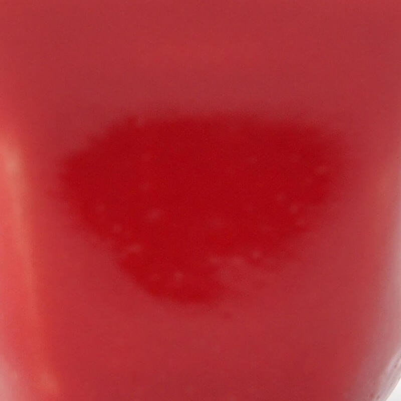 Mini bonsai 5,5 x 4,5 x 3 cm, colore rosso