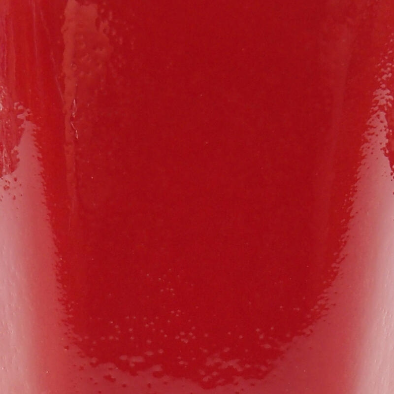 Mini bonsai 5,5 x 5 x 5 cm, colore rosso