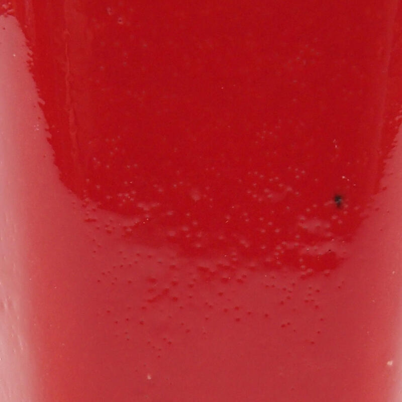 Mini bonsai 5,5 x 5 x 5 cm, colore rosso