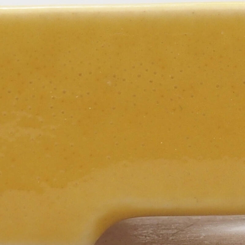 Ciotola per mini bonsai 5 x 3 x 2 cm, giallo