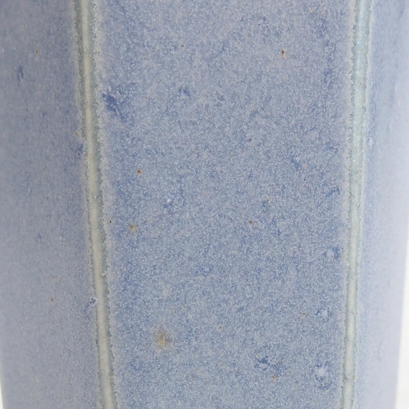 Mini bonsai 5 x 4,5 x 6,5 cm, colore blu