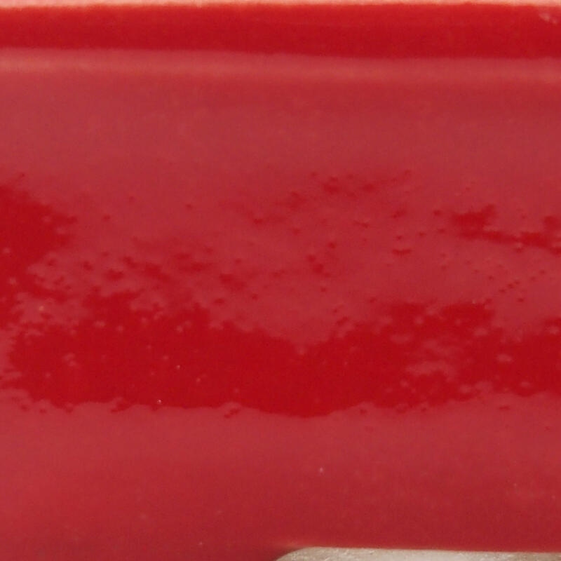 Mini bonsai 6,5 x 4 x 2,5 cm, colore rosso