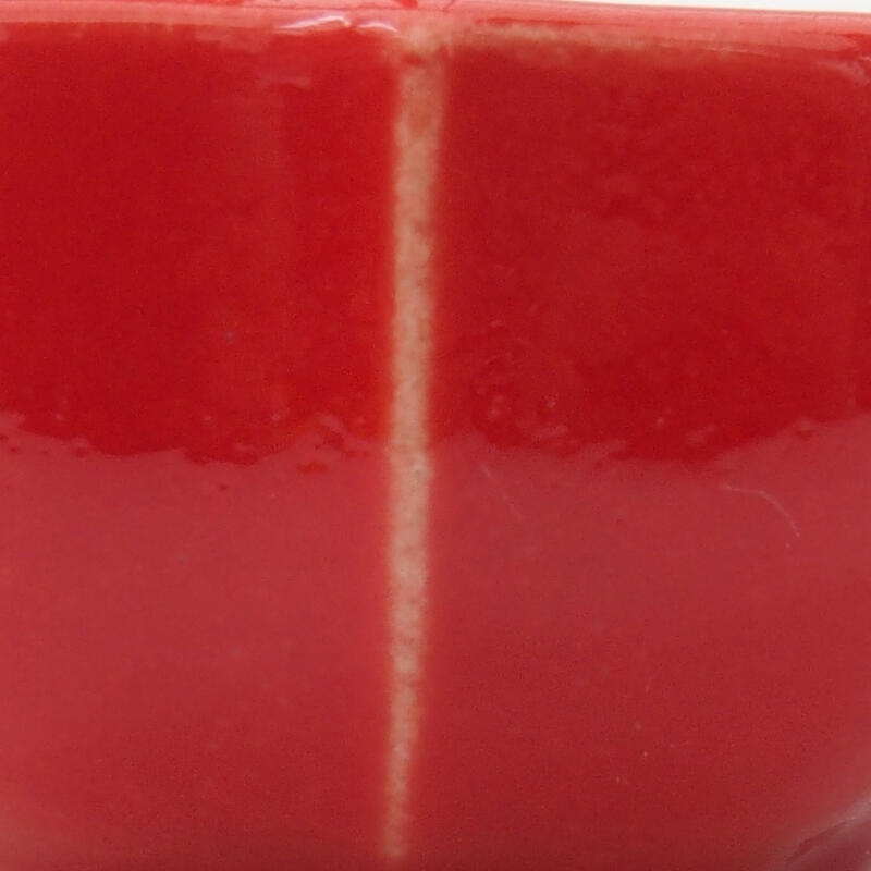 Mini bonsai 6 x 6 x 3 cm, colore rosso