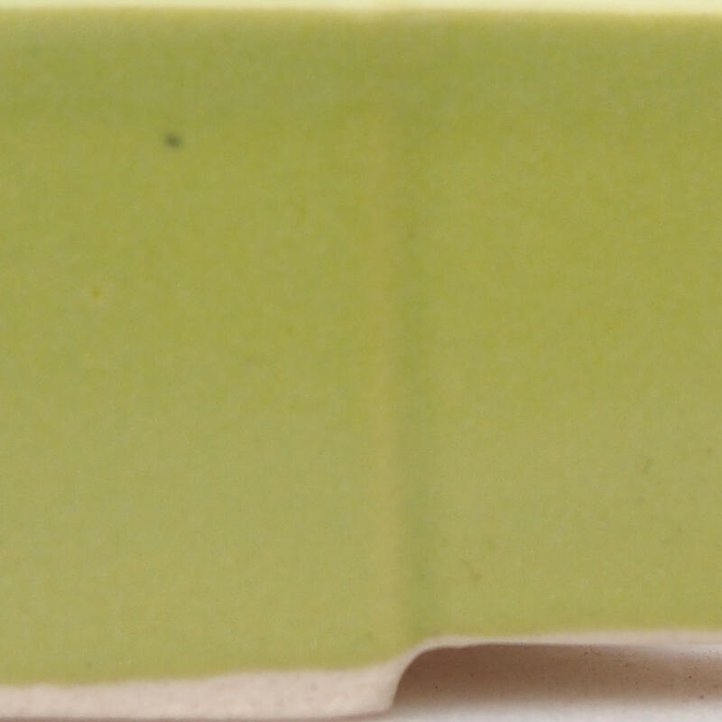 Ciotola per mini bonsai 7,5 x 4,5 x 2,5 cm, verde