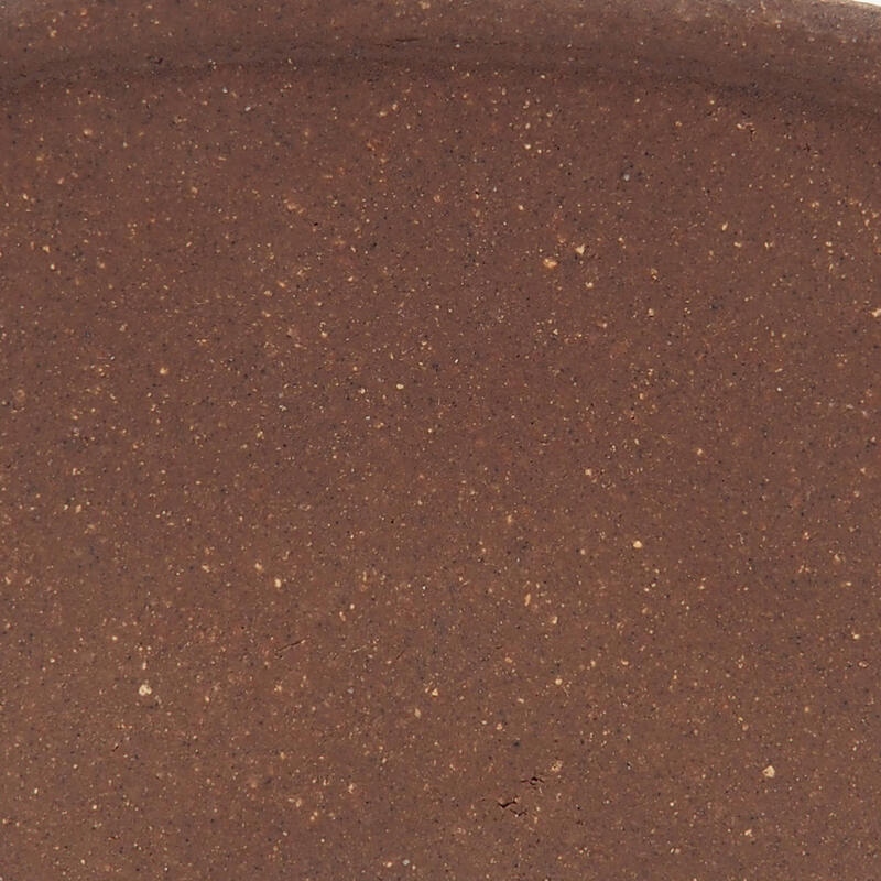 Ciotola per mini bonsai 7,5 x 5 x 3 cm, marrone