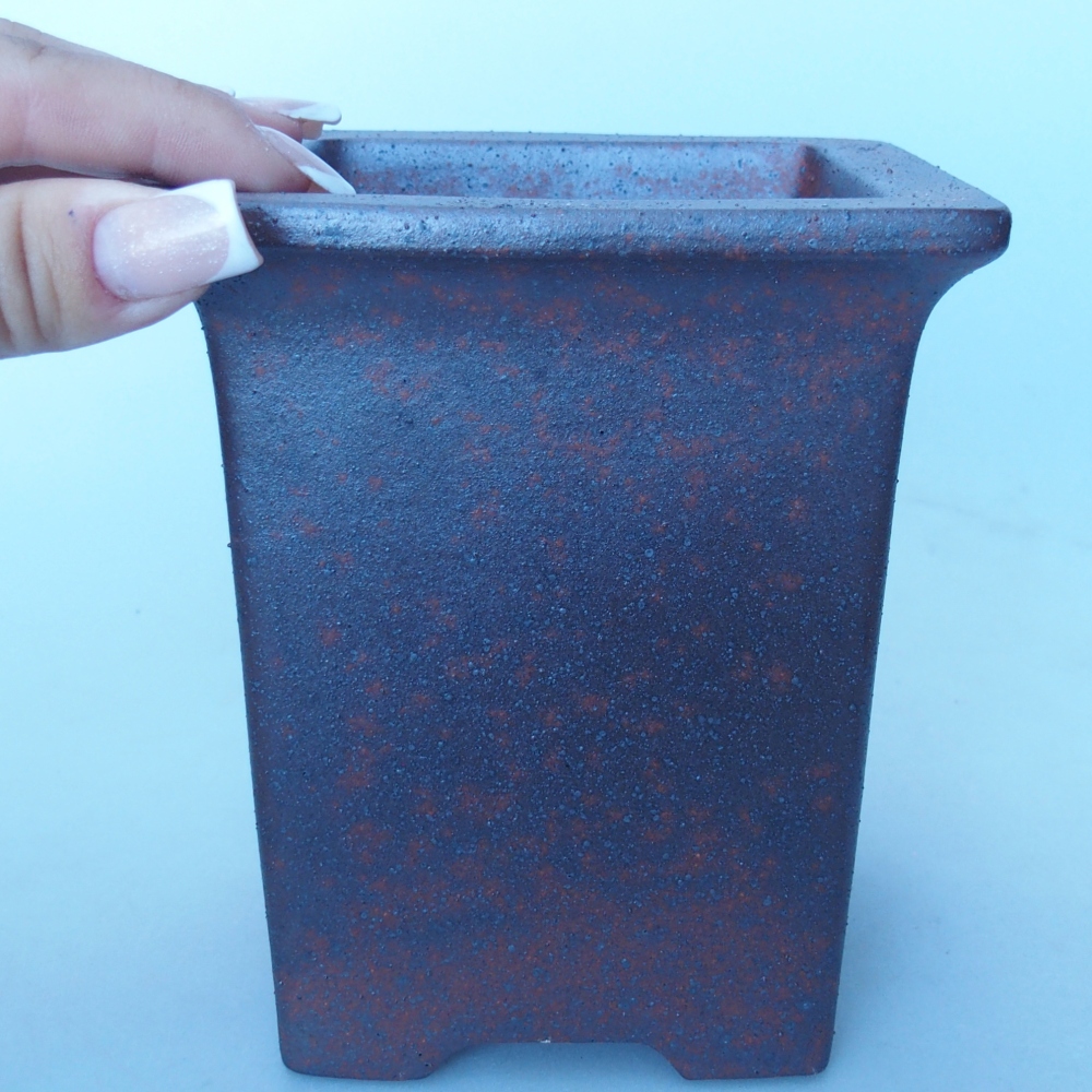 Ciotola 11,5 x 11,5 x 13 cm marrone