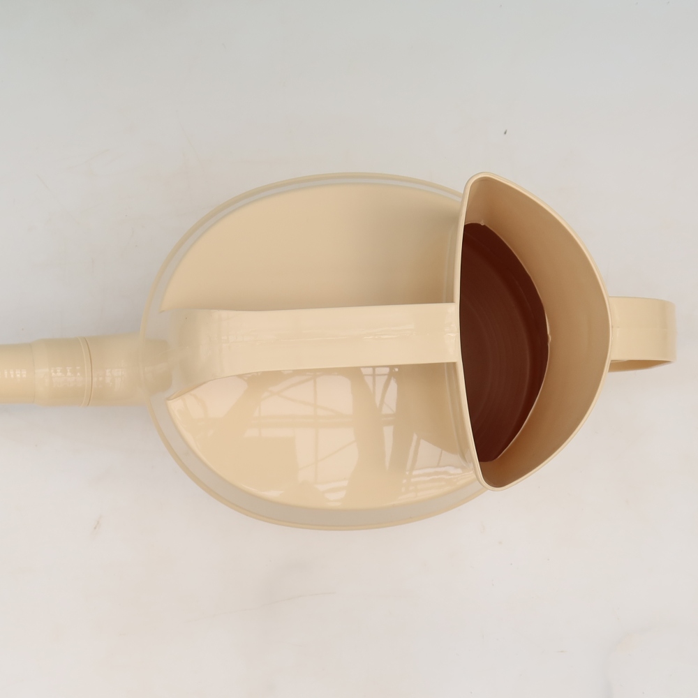 Annaffiatoio in plastica da 4,5 litri Beige