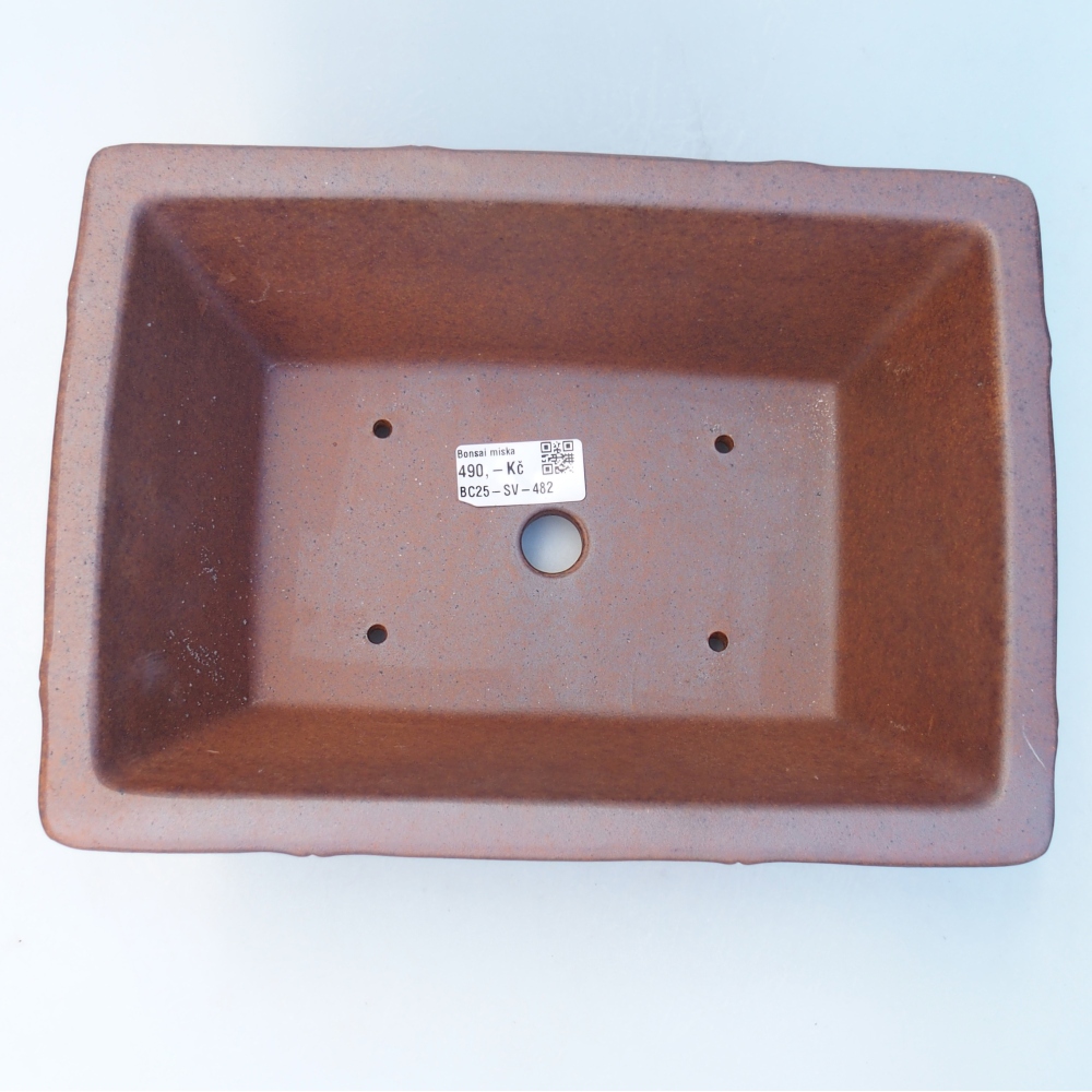 Ciotola 26,5 x 19 x 10,5 cm marrone