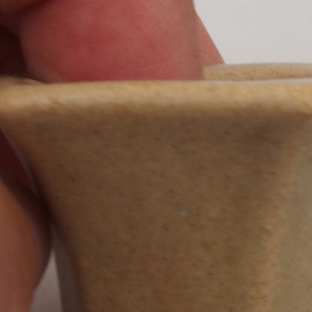 Ciotola per mini bonsai 4 x 3,5 x 3 cm, marrone