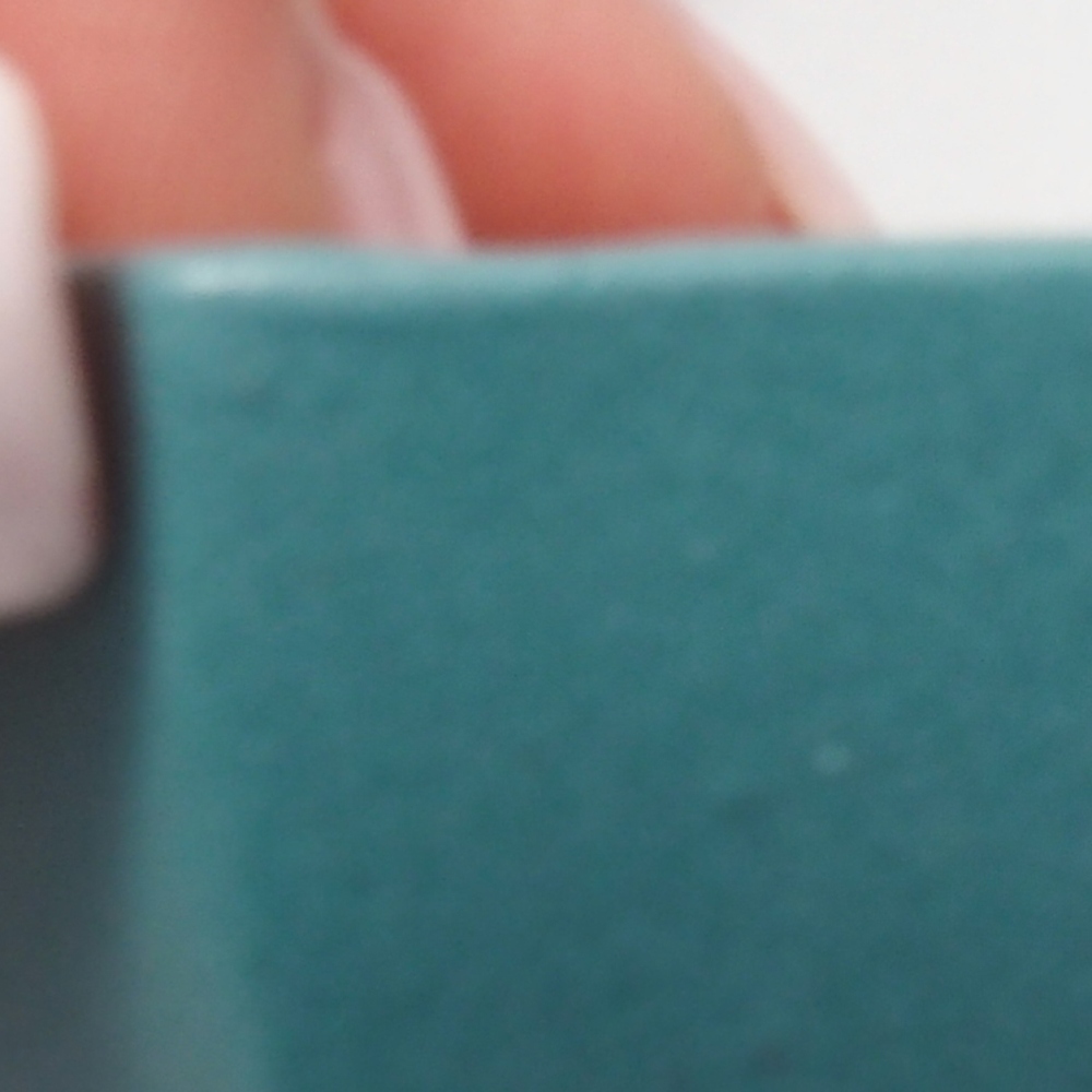 Ciotola bonsai in ceramica 6,5 x 5,5 x 4 cm, colore blu