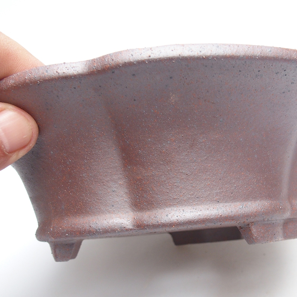 Ciotola 20 x 20 x 6,5 cm marrone