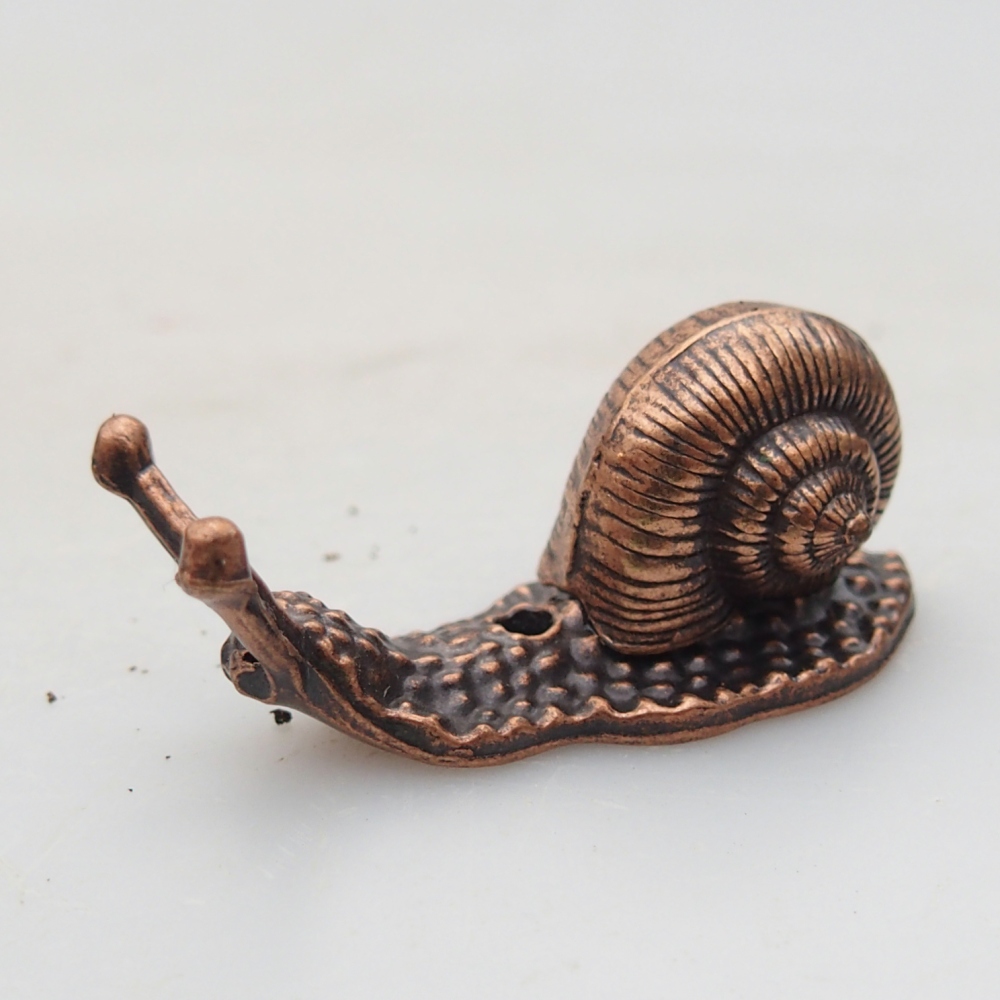 Statuetta in metallo