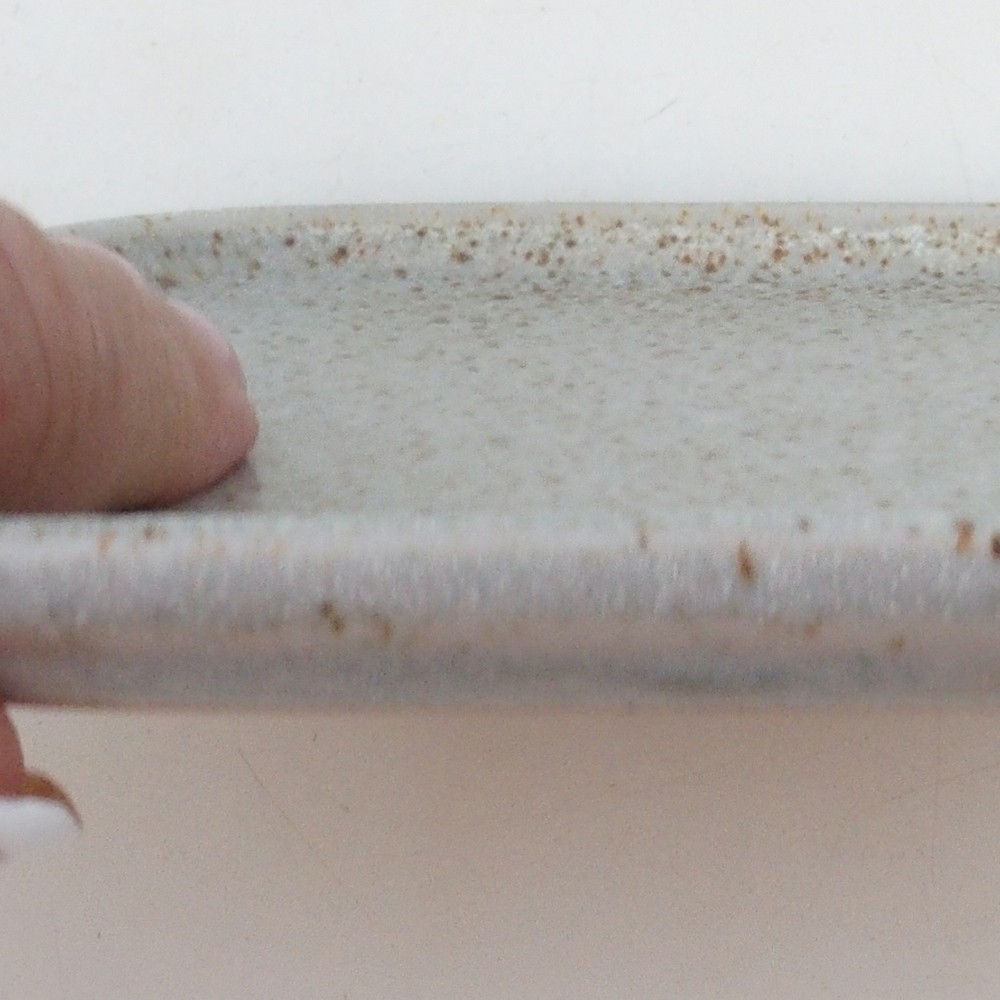 Ciotola in ceramica H38 -12 x 11 x 1 cm - beige