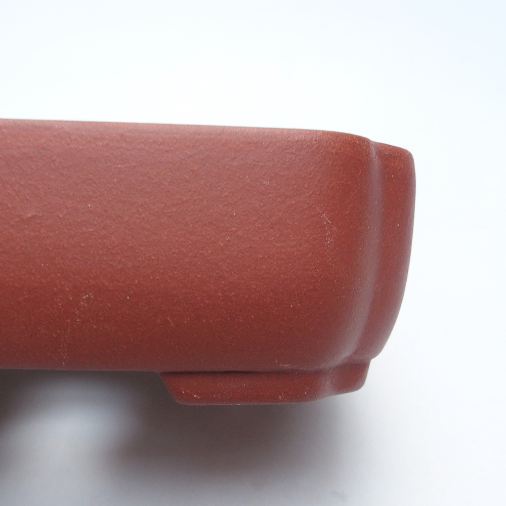 Ciotola 15 x 13 x 4,5 cm colore mattone