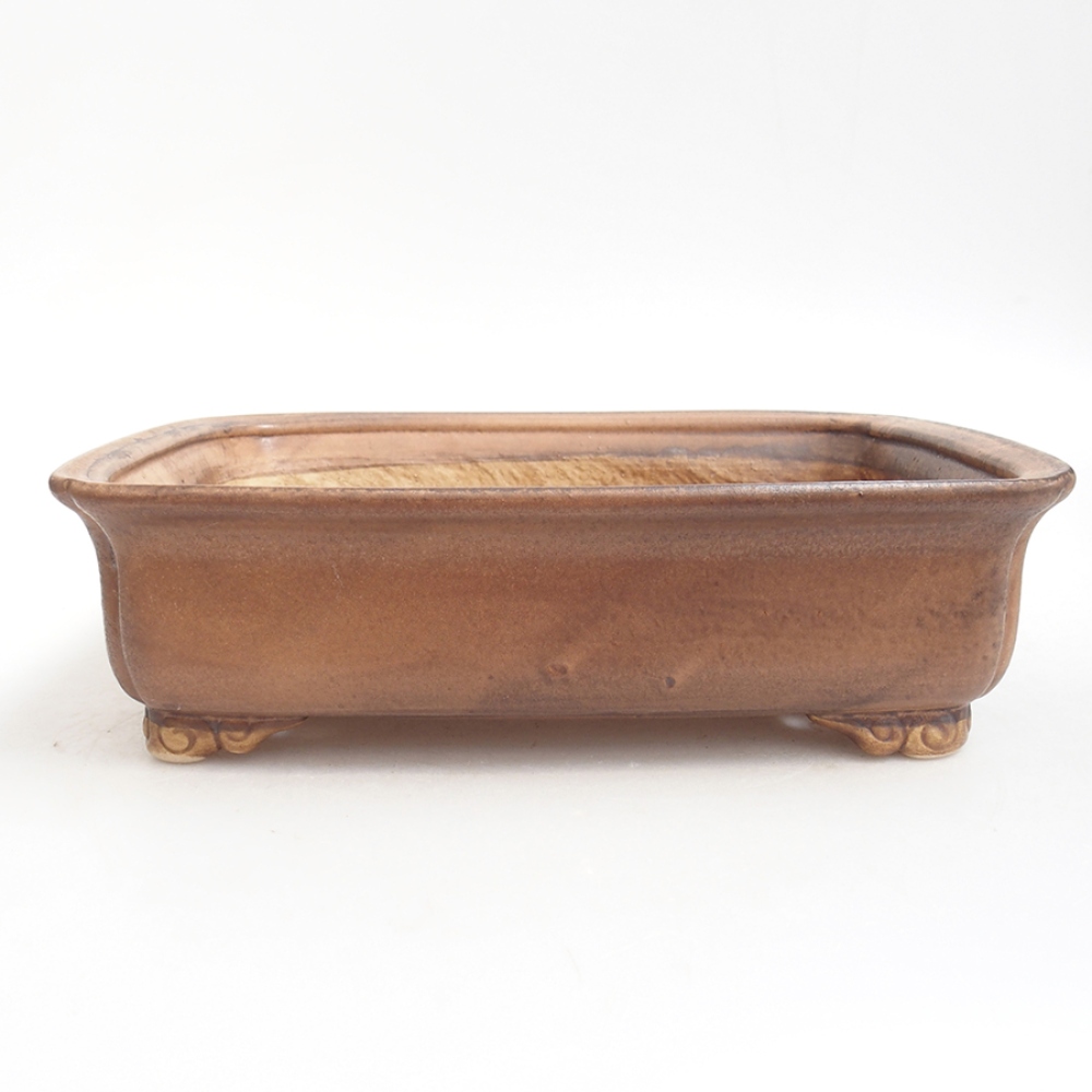 Ciotola bonsai in ceramica 25 x 20 x 7,5 cm, rosa