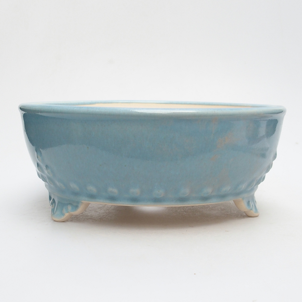 Ciotola 21 x 21 x 8,5 cm blu