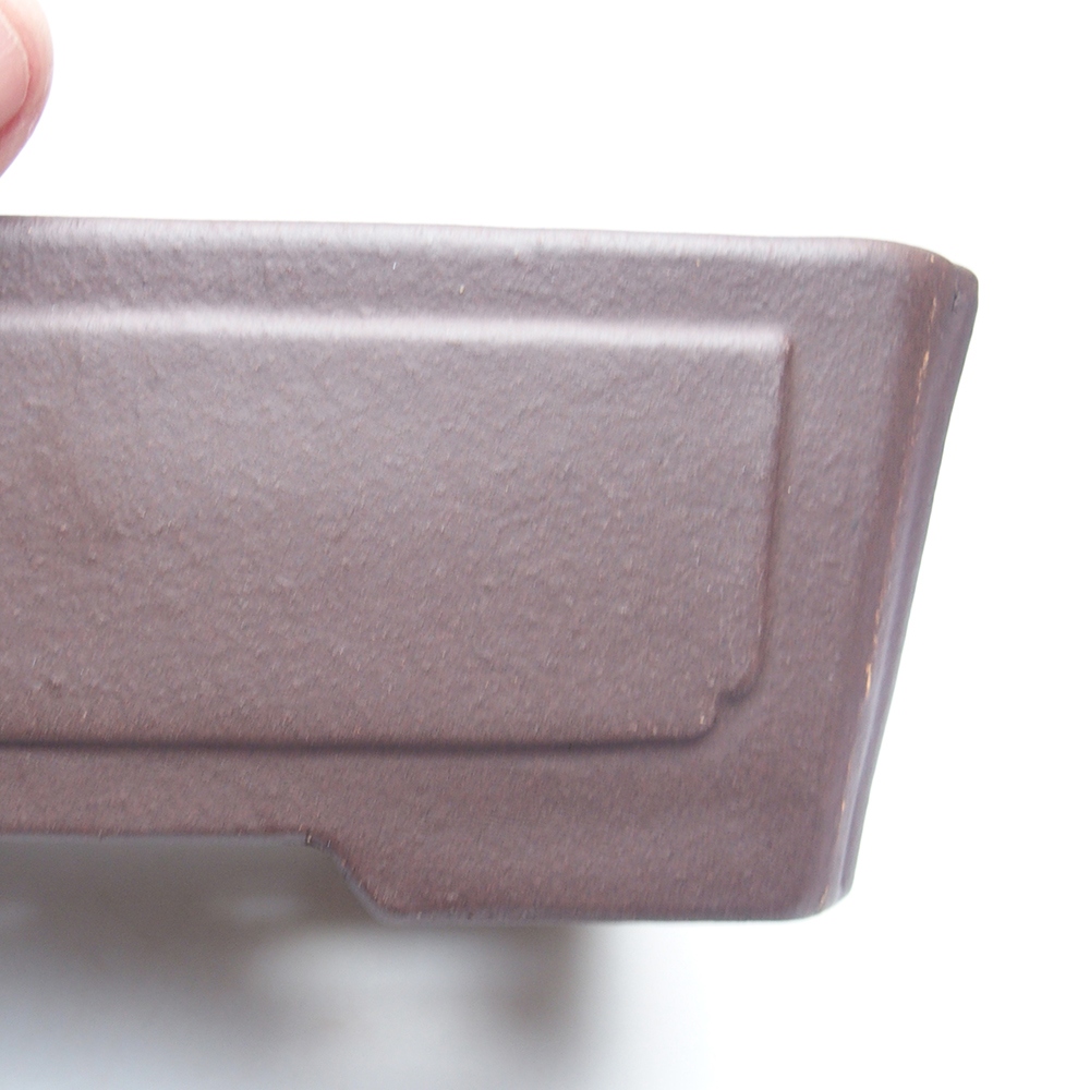 Ciotola 19 x 14 x 6,5 cm marrone