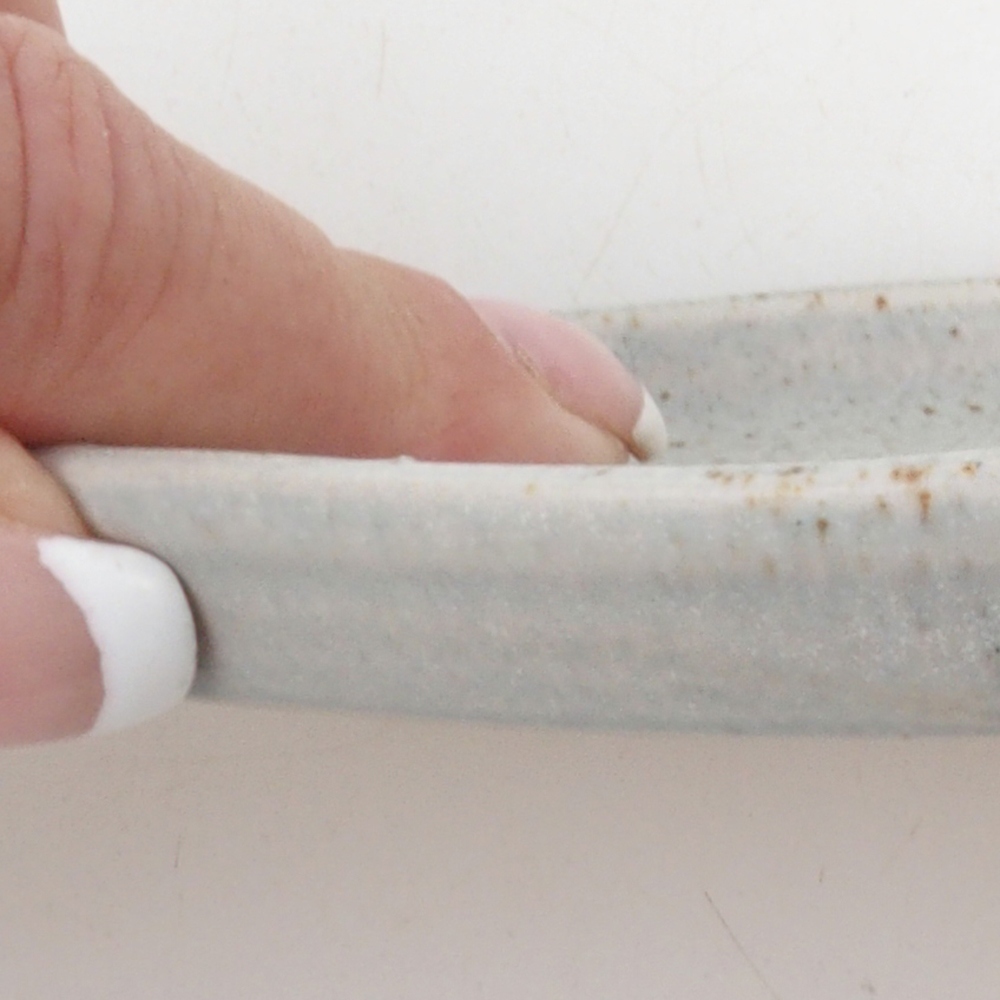 Ciotola in ceramica H05 -11 x 8,5 x 1 cm - beige