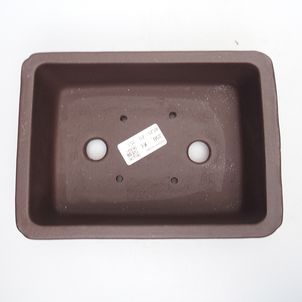 Ciotola 19 x 14 x 6,5 cm marrone