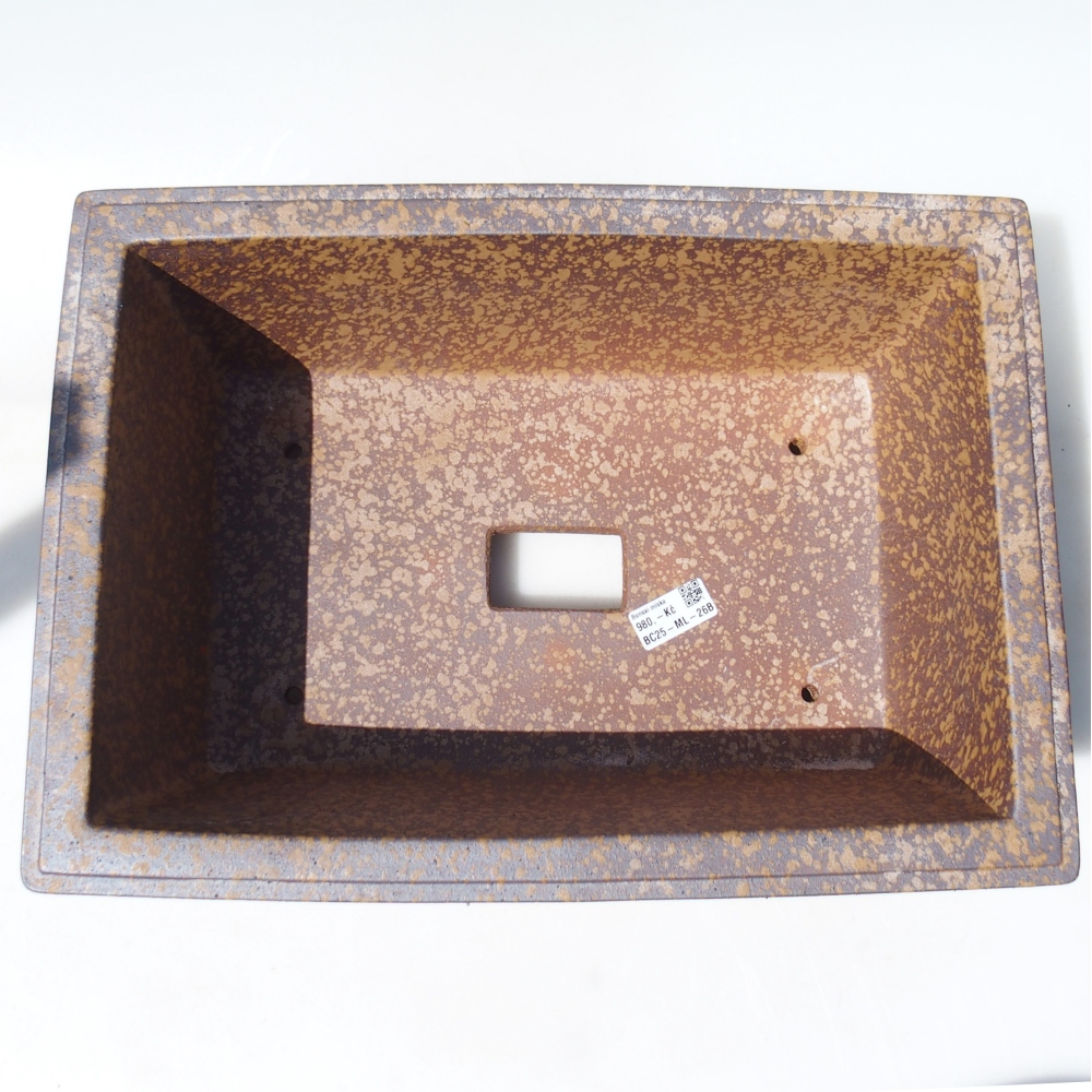 Ciotola 41 x 29,5 x 16,5 cm marrone - SOLO RITIRO PERSONALE O TRASPORTO IN PALLET