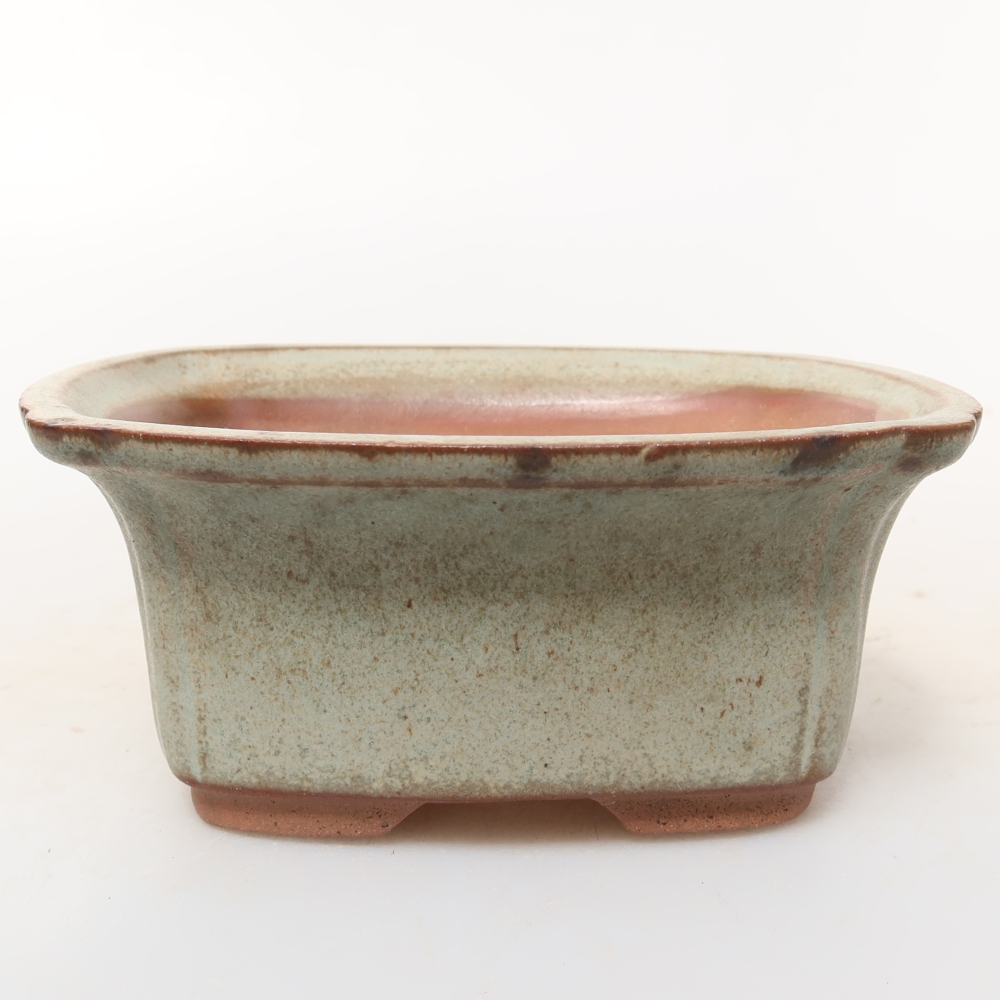 Conchiglia in ceramica  13 x 10,5 x 5,5 cm, colore beige